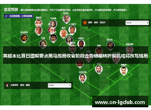 英超本比赛日图解要点黑马搅局收官阶段走势暗藏转折契机或将改写格局