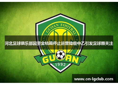 河北足球俱乐部因资金枯竭停止运营降级中乙引发足球圈关注 河北足球俱乐部因资金枯竭停止运营降级中乙引发足球圈关注